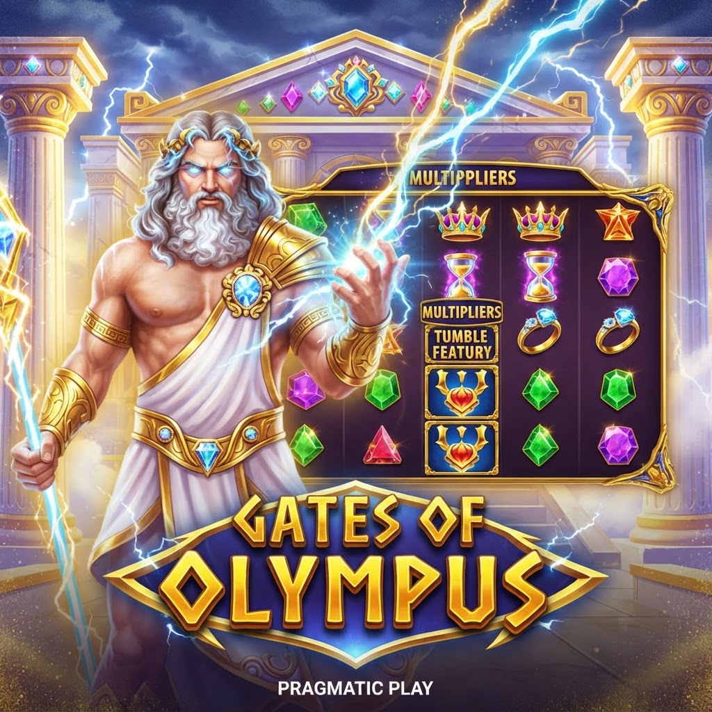 Gates of Olympus — Pragmatic Play