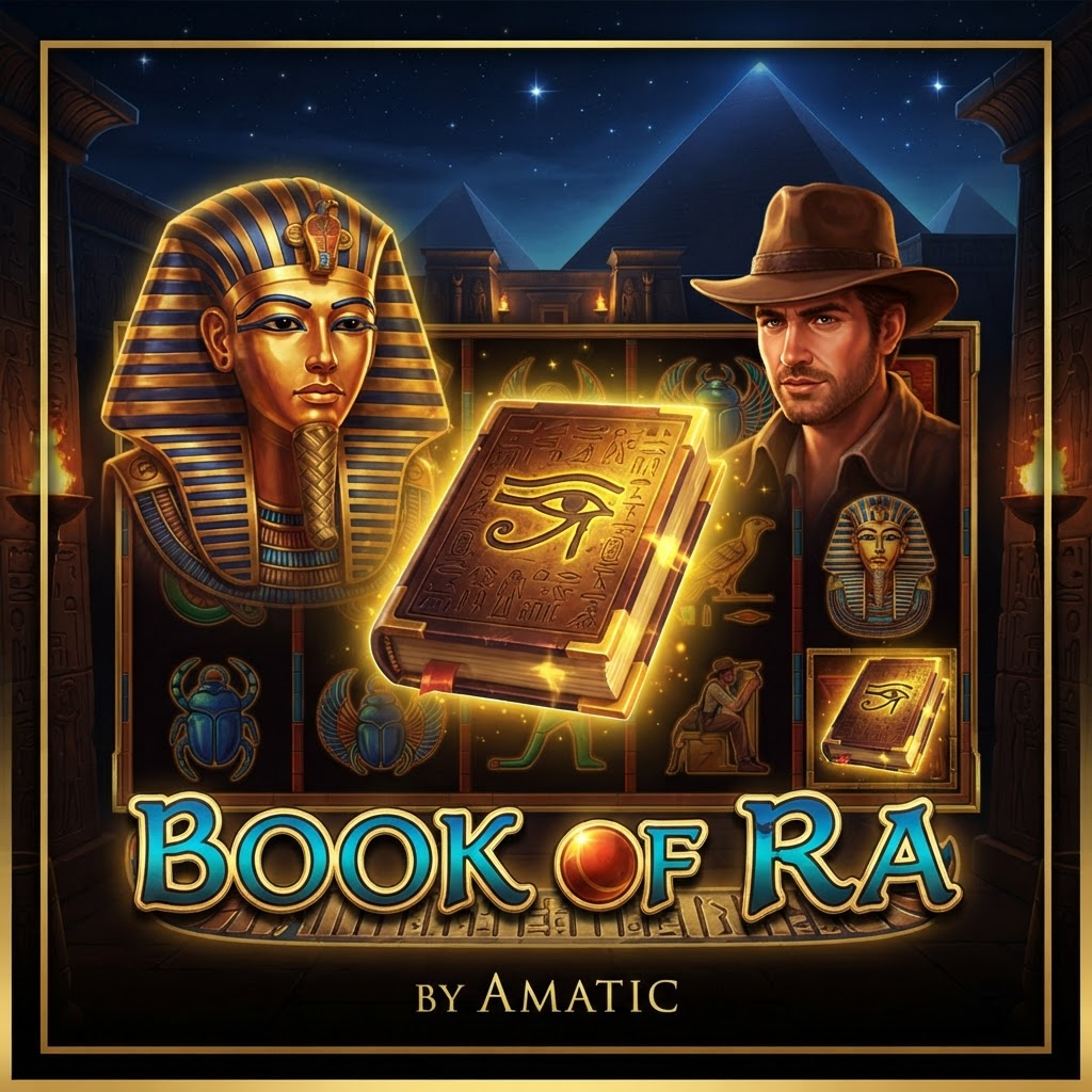 Book of Ra — Amatic