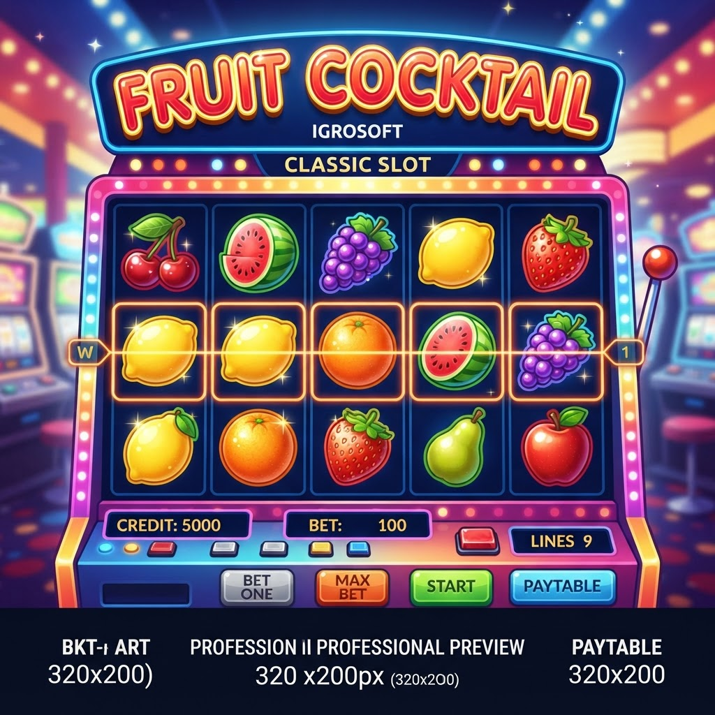 Fruit Cocktail — Igrosoft